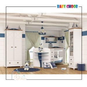 سرویس خواب نوزادی اطلس 1