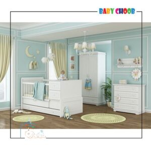 سرویس خواب نوزادی وایت لایف 2