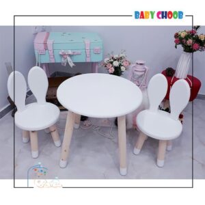 میز و صندلی طرح خرگوش 1