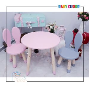 میز و صندلی طرح خرگوش 1